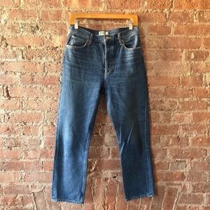 Agolde Riley Straight leg jeans